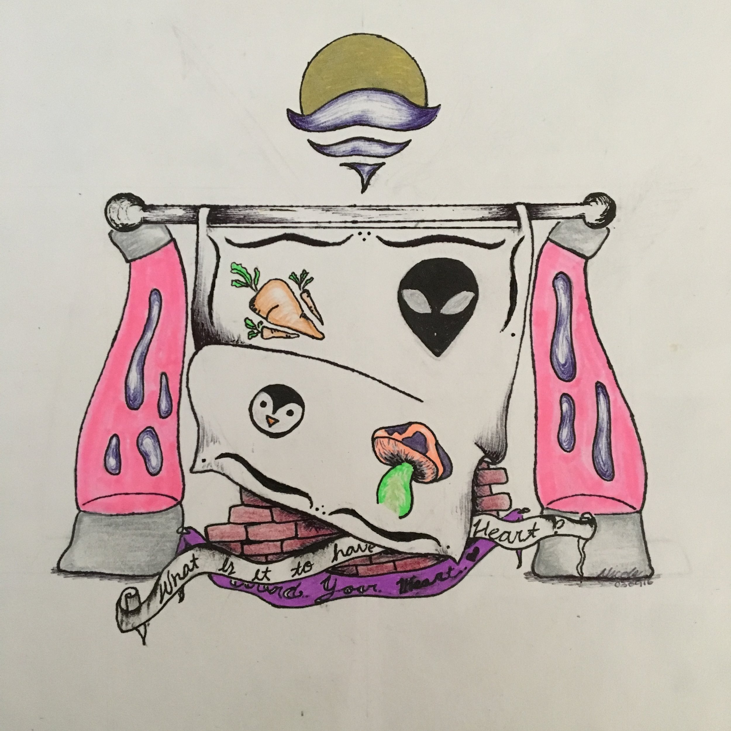  Personal coat of arms | 11th grade 