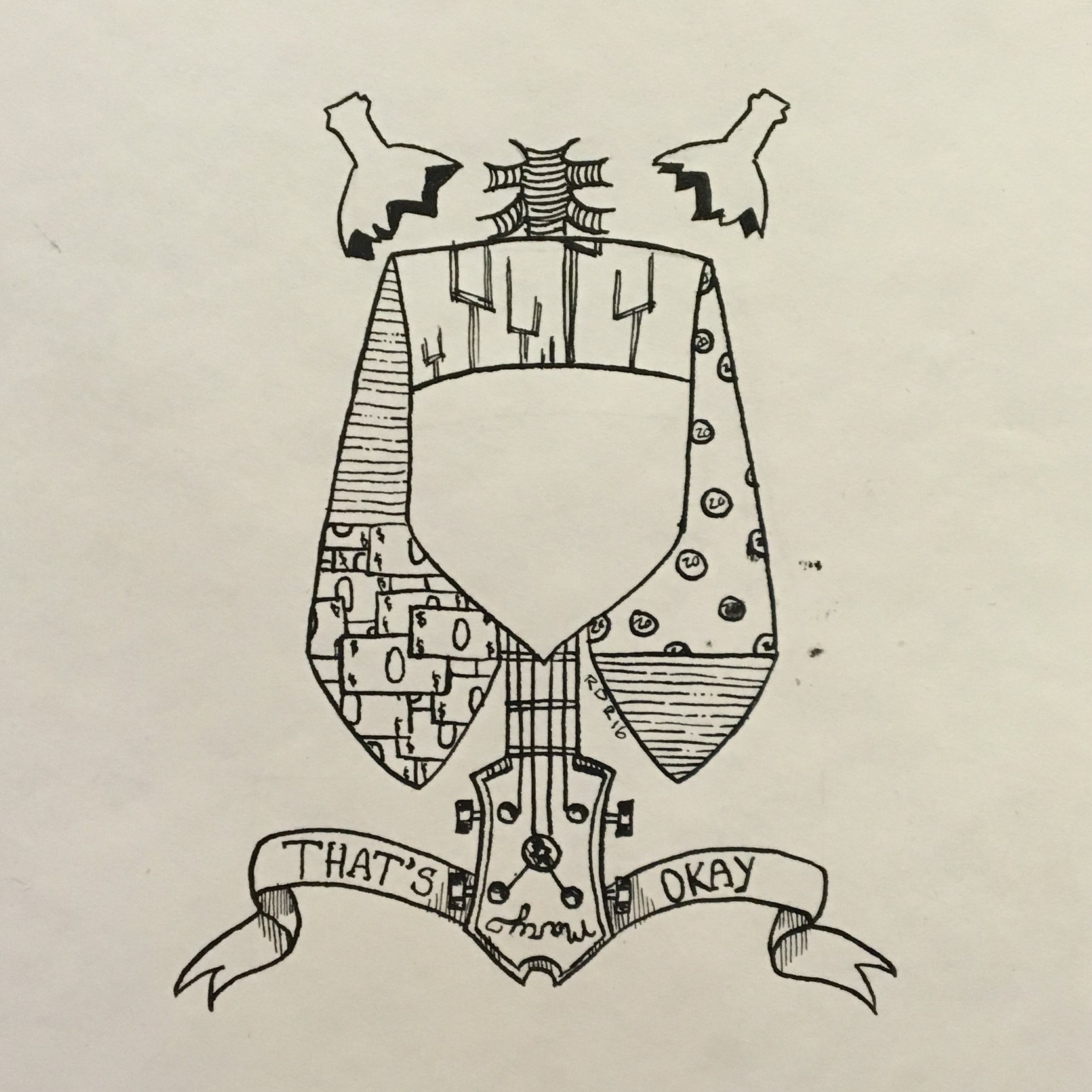  Personal coat of arms | 10th grade 