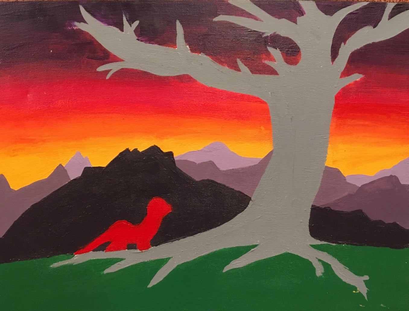  Narrative painting | 8th grade 