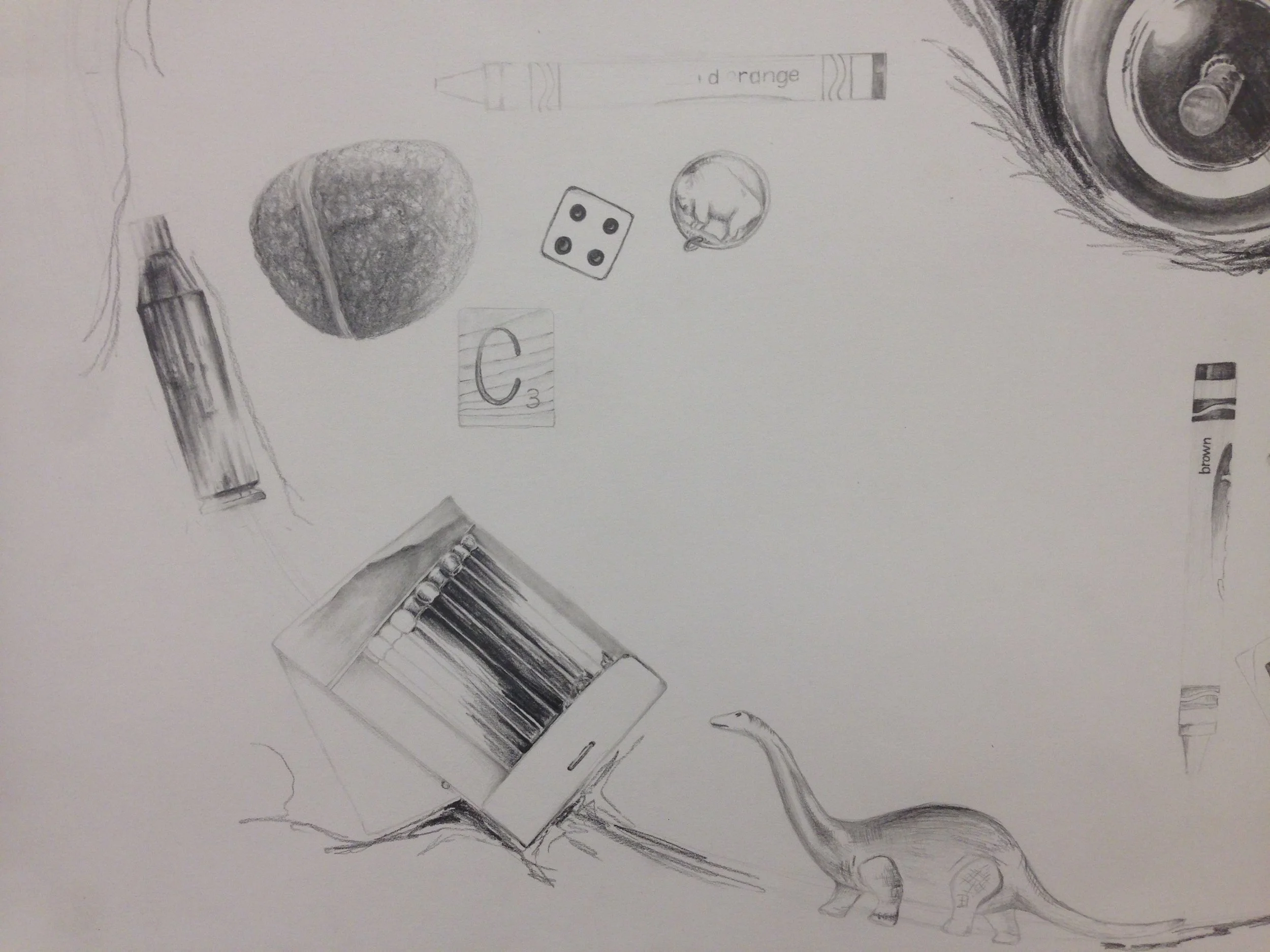  Detail of The Trappings of Boyhood&nbsp;  Element: Fire 