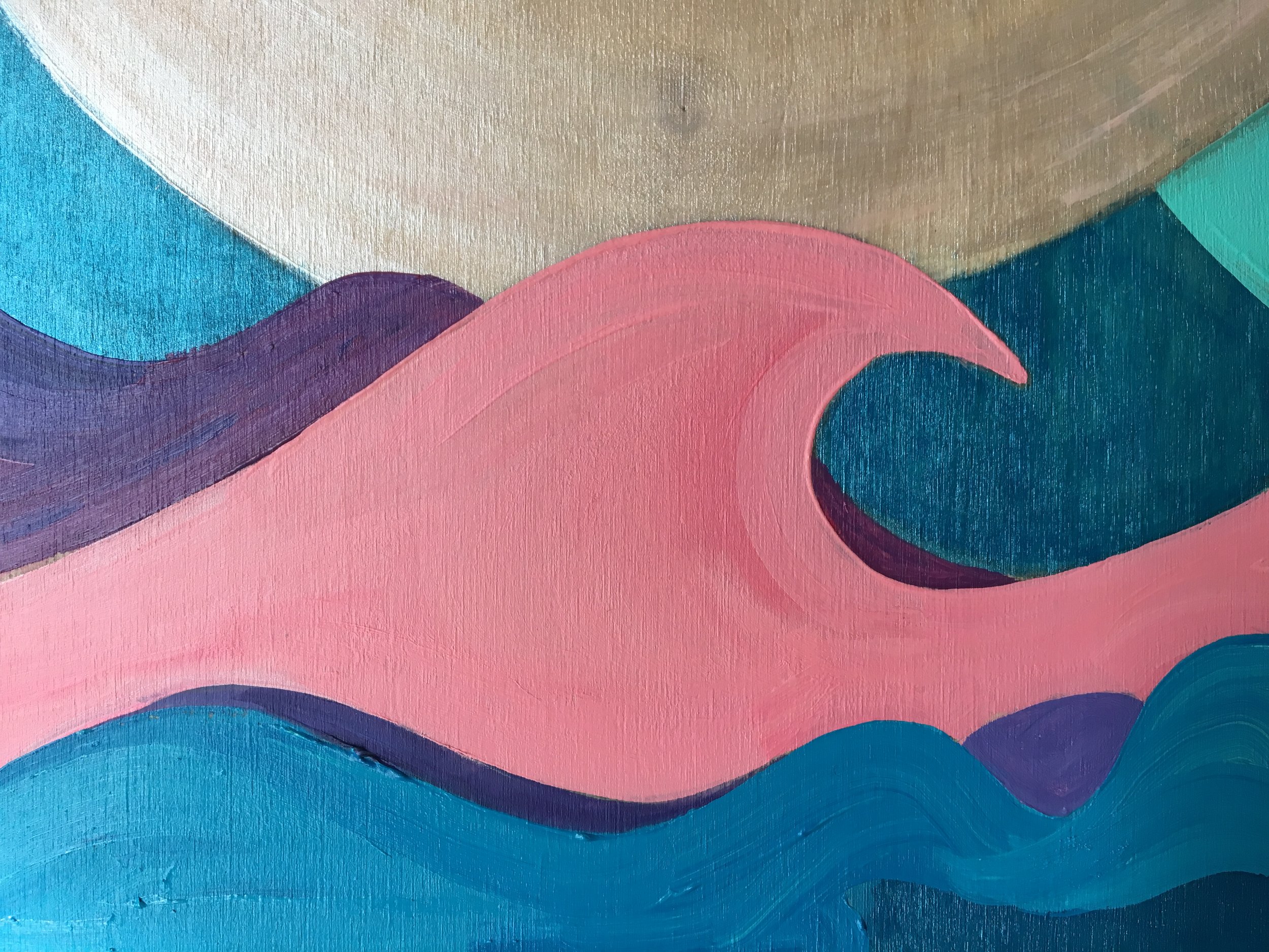 heidi horchler — Paintings of Ocean Waves (or) The Lure of the Sea