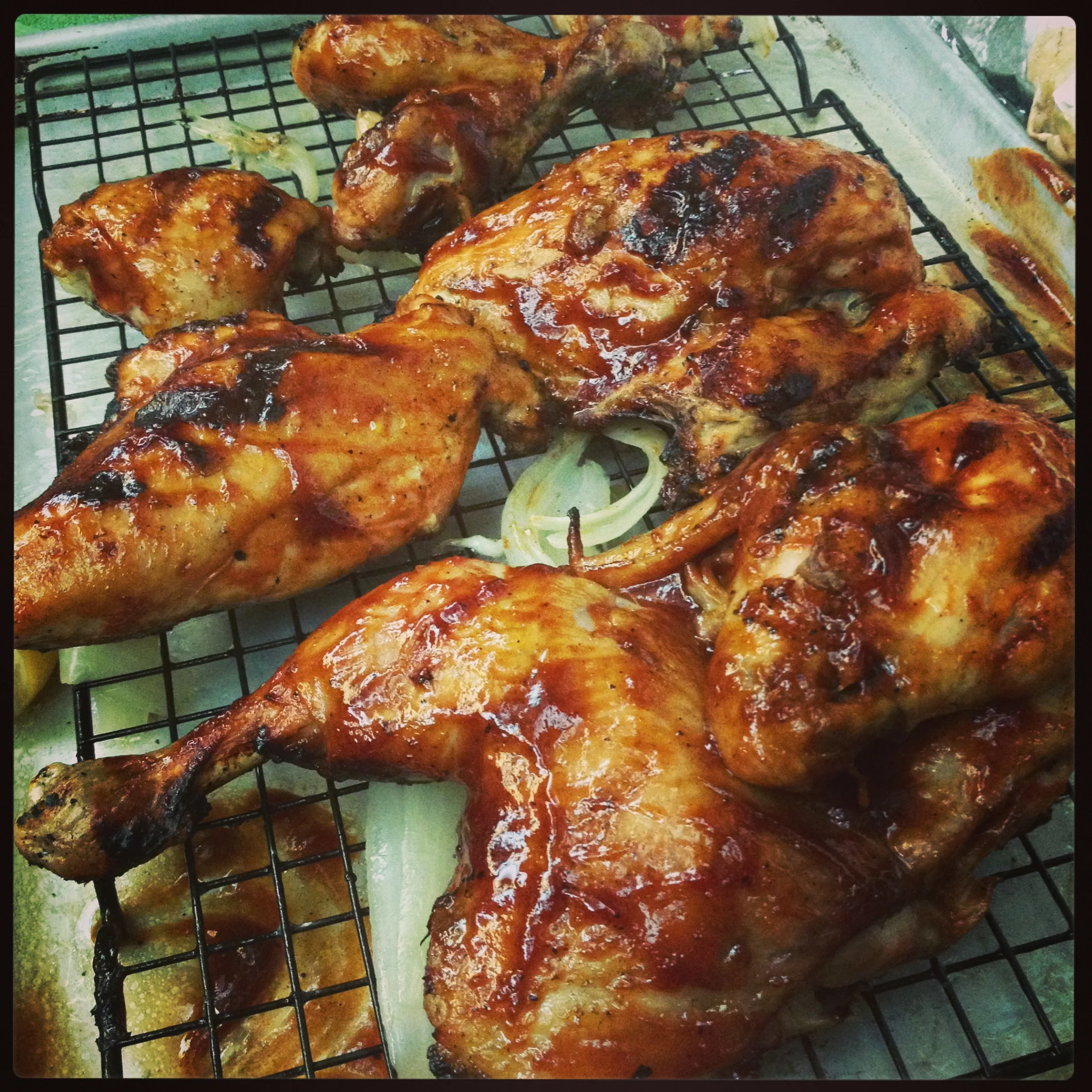 Easy, yummy BBQ Chicken