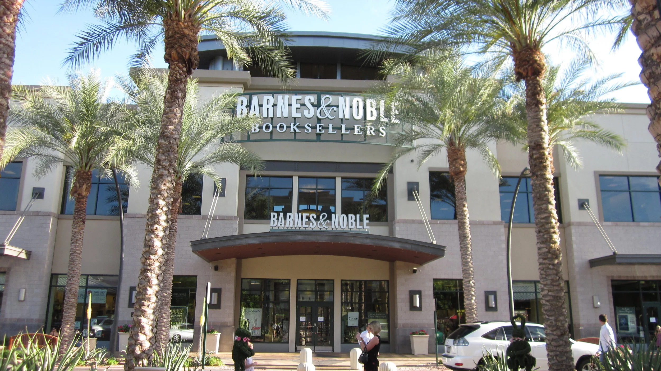 What I learned at Barnes & Noble Today