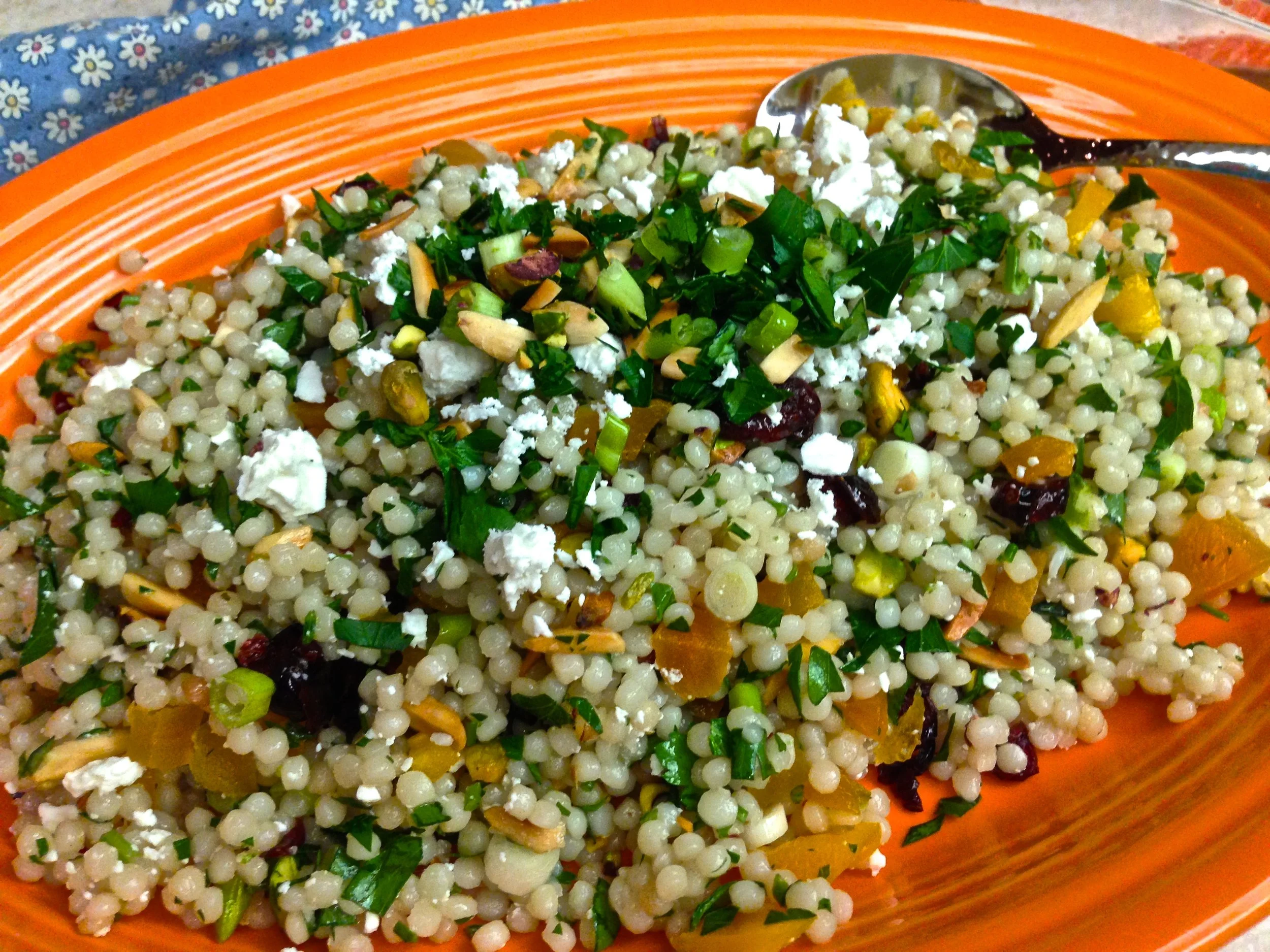 White Chocolate Grill Couscous Copycat Recipe