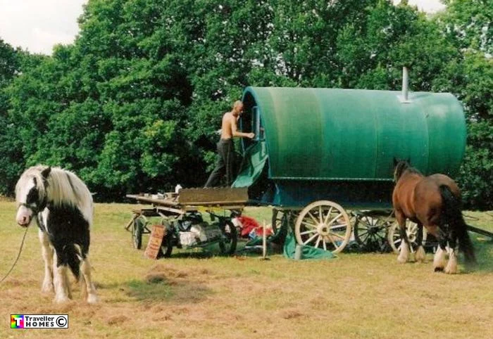 Horse Drawn Wagons via Traveller Dave