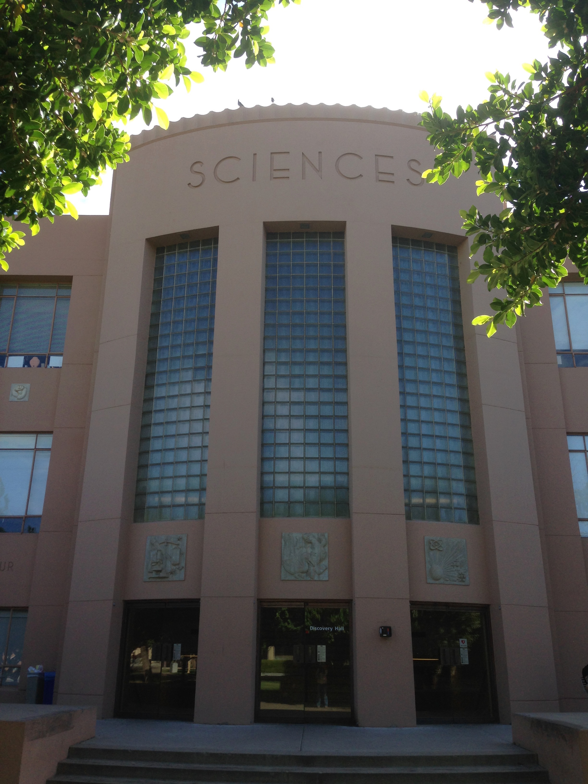  The art deco-inspired science building at ASU 
