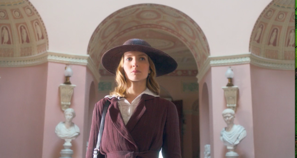  Annabelle Wallis, aka Grace Burgess from   Peaky Blinders   on Netflix 