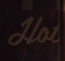  I loved this “H.” I had to zoom in and crop it because it was in the background of a scene (  Hinterland  , BBC blood-chilling mystery, on Netflix) 