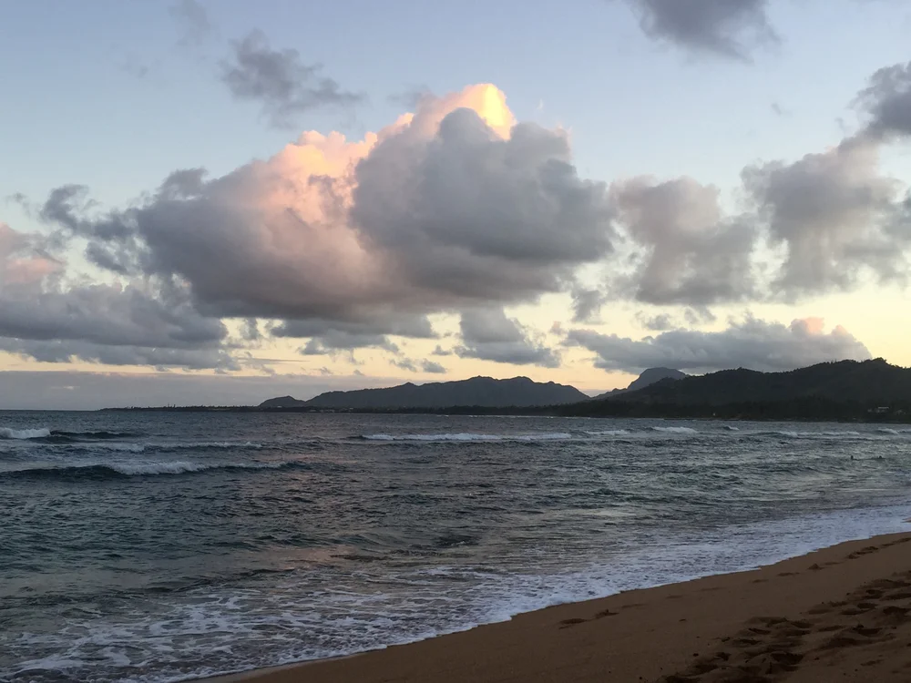 I can’t imagine ever getting sick of this view