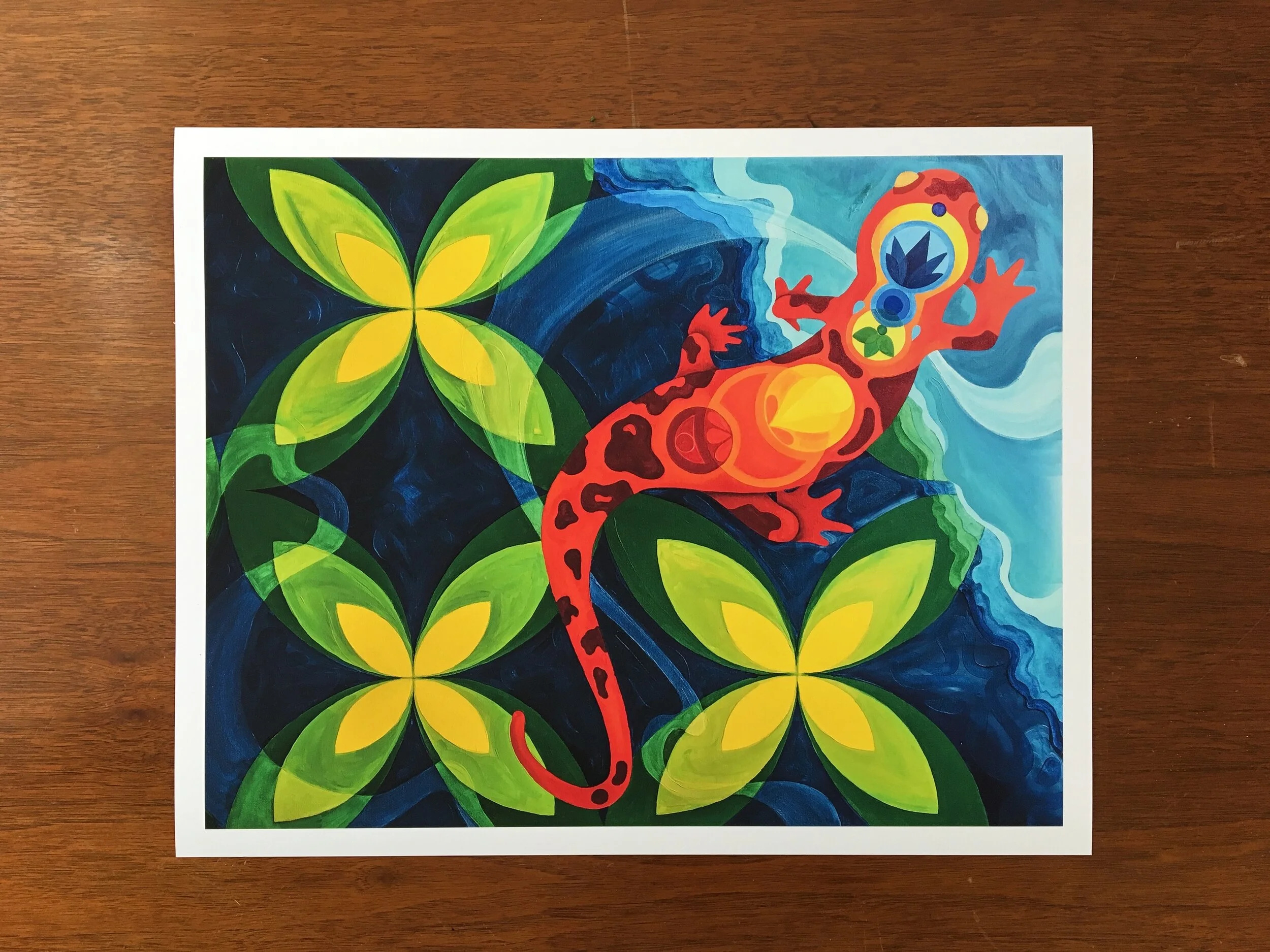 CHAKRAMANDER giclée prints