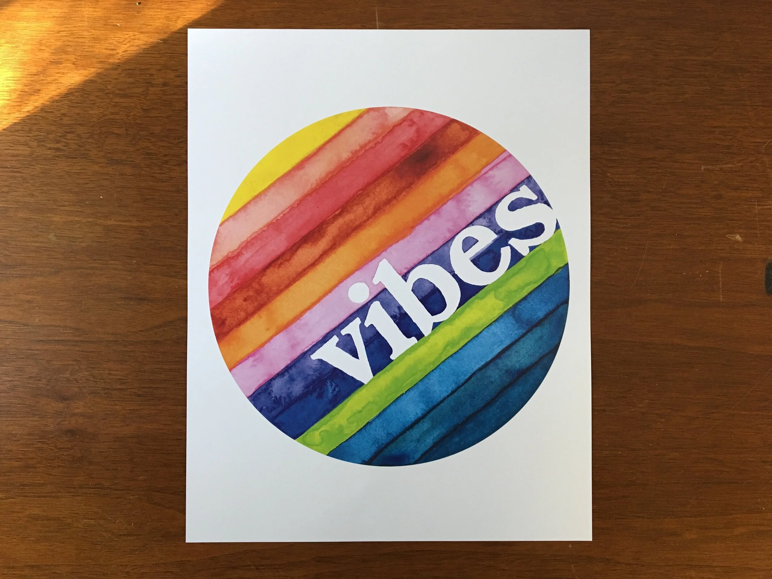 VIBES print