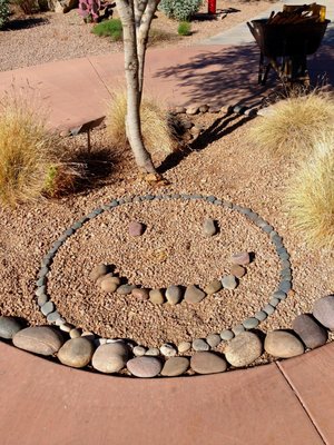 heidi horchler — Message Stones (or ) Positivity Rocks