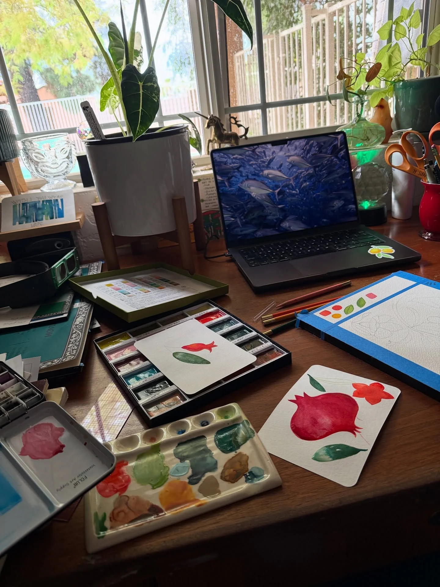 Working on some stuff for fall. Let’s see where it takes us. 
#falldecor