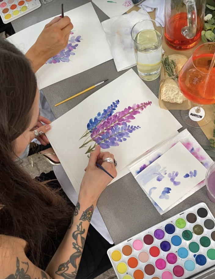 Why I decided to teach painting parties