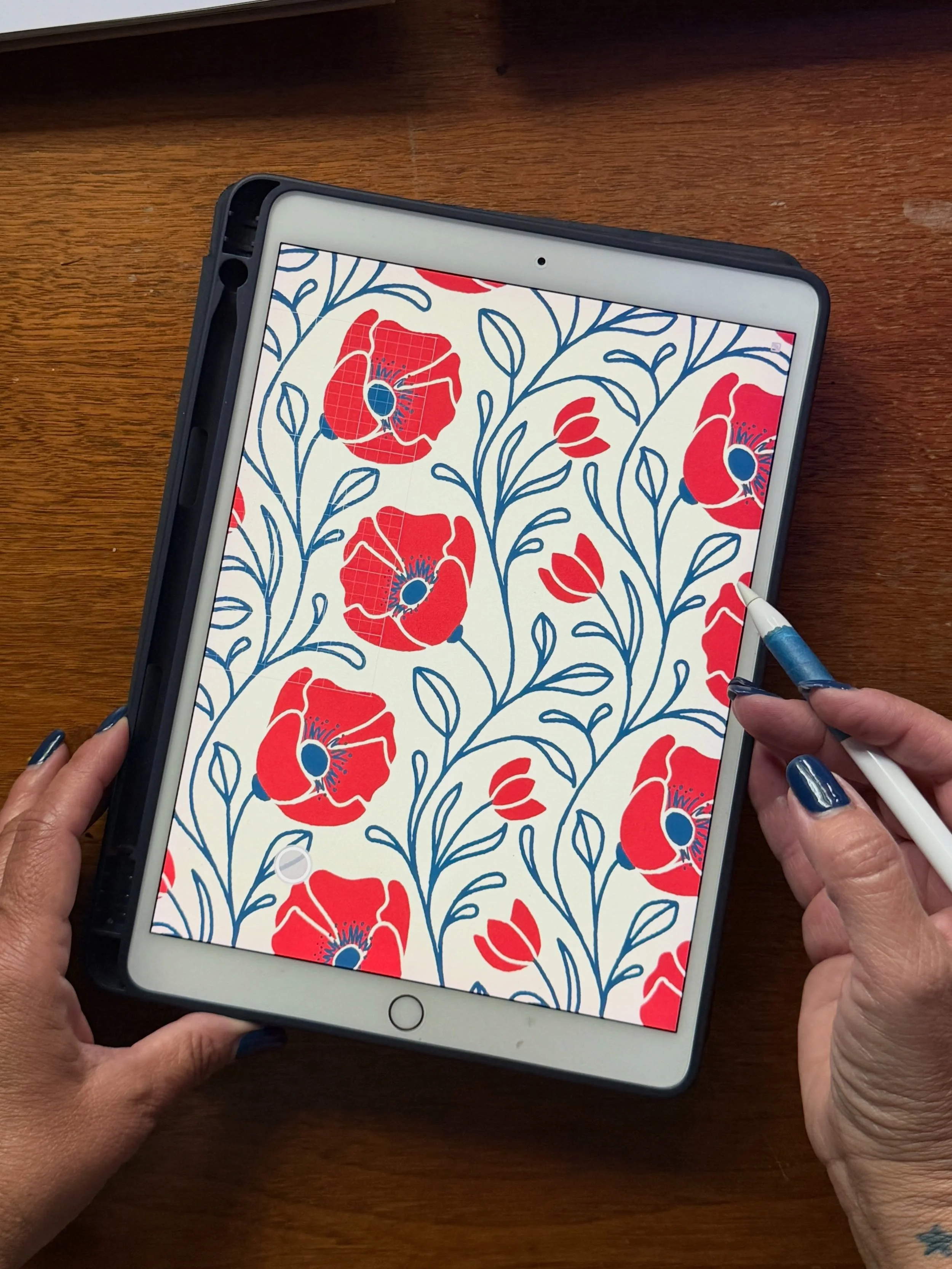 Folk florals &ndash; trending for 2026 and 2027. If you haven&rsquo;t started noticing this floral style everywhere lately you will soon begin to. Based on folk art and traditional craftsmanship, these simple floral designs are stylized, colorful, an