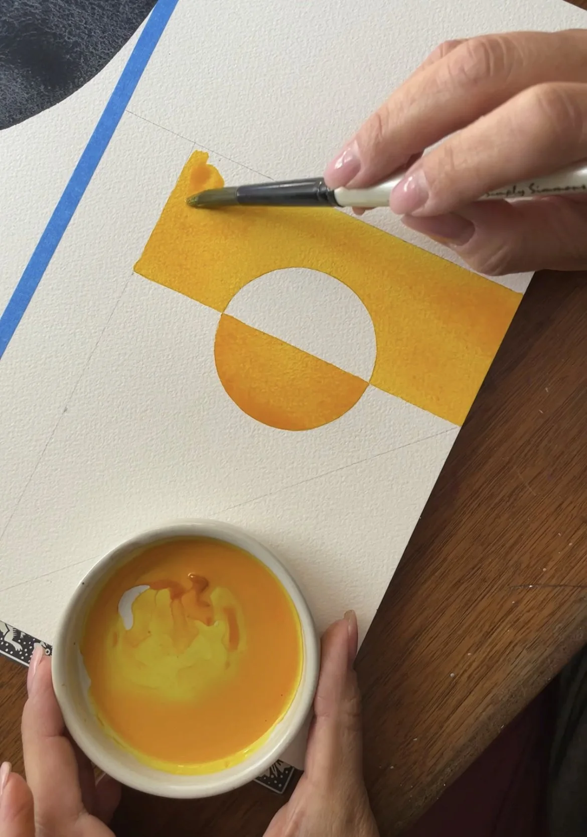 heidi horchler — How to Use Acrylic Paint Like Watercolor