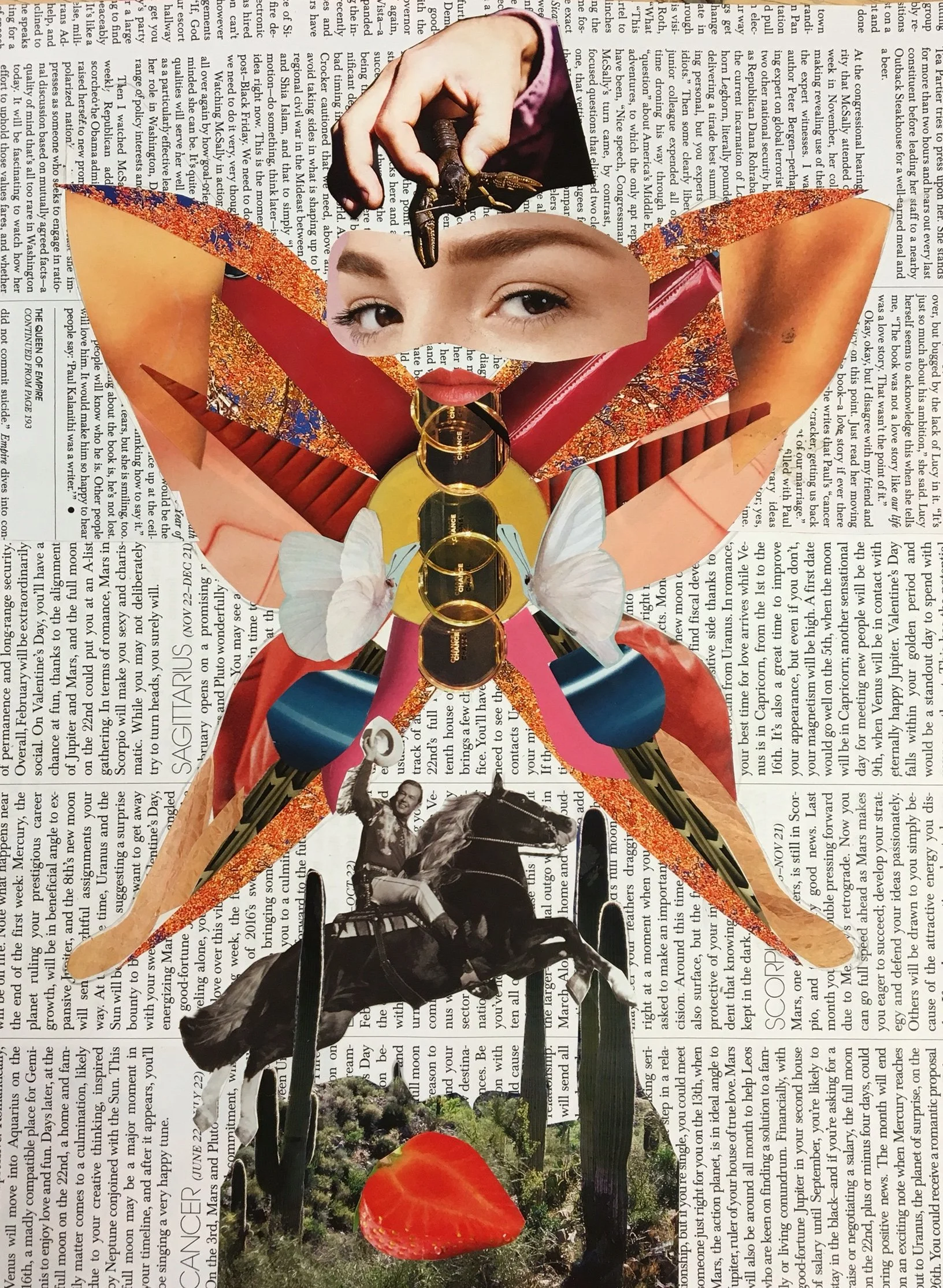 Types of Art to Try if You Don't Know How to Draw #1: Collage