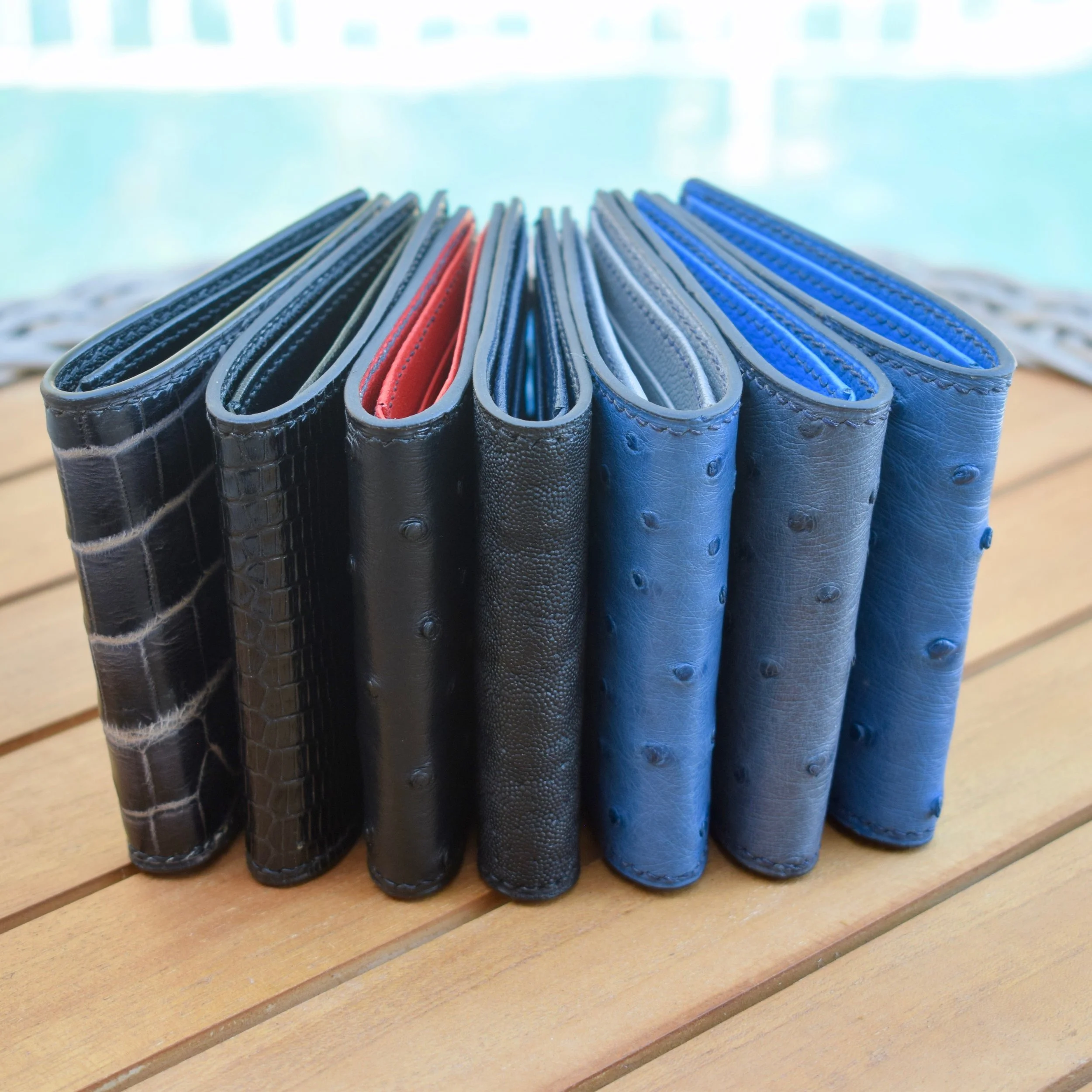 Exotic Bifold Wallets