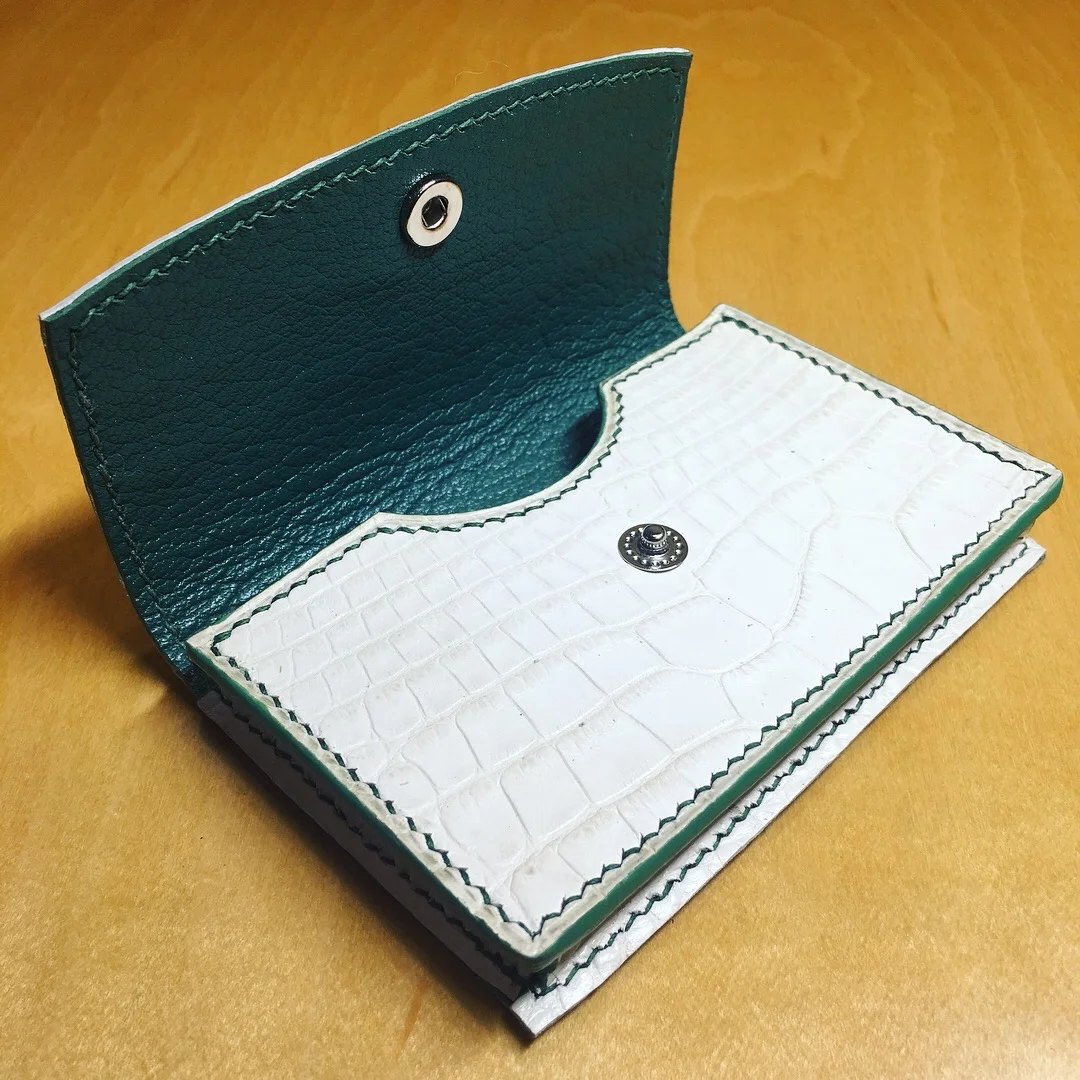 Card Case with Snap