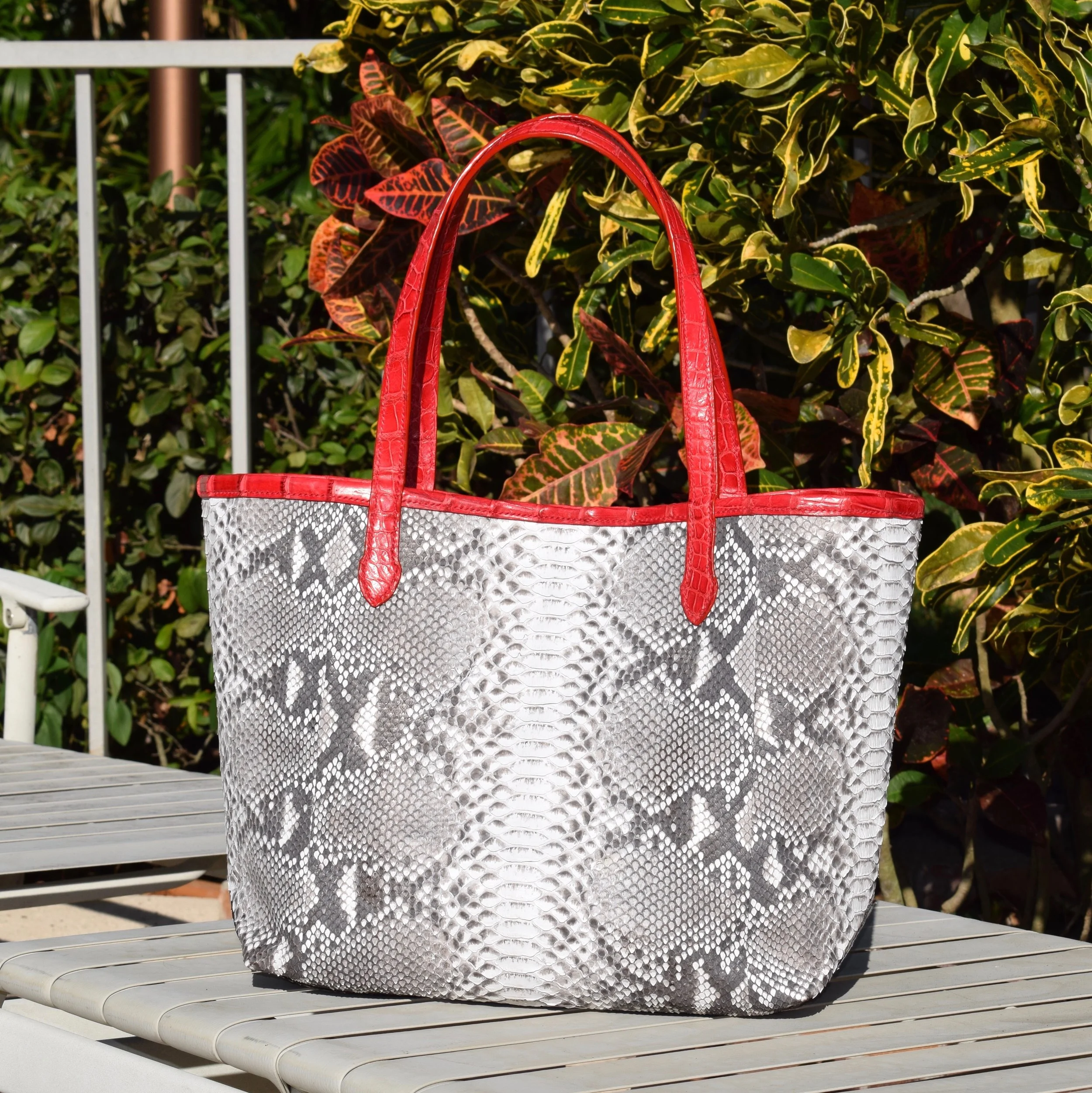 Python Tote Bag