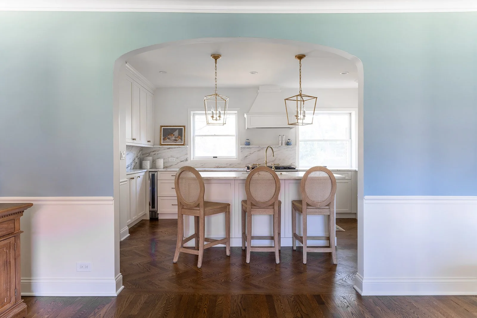 Traditional Kitchen Remodel by Brock Lane Mettz Design project photo