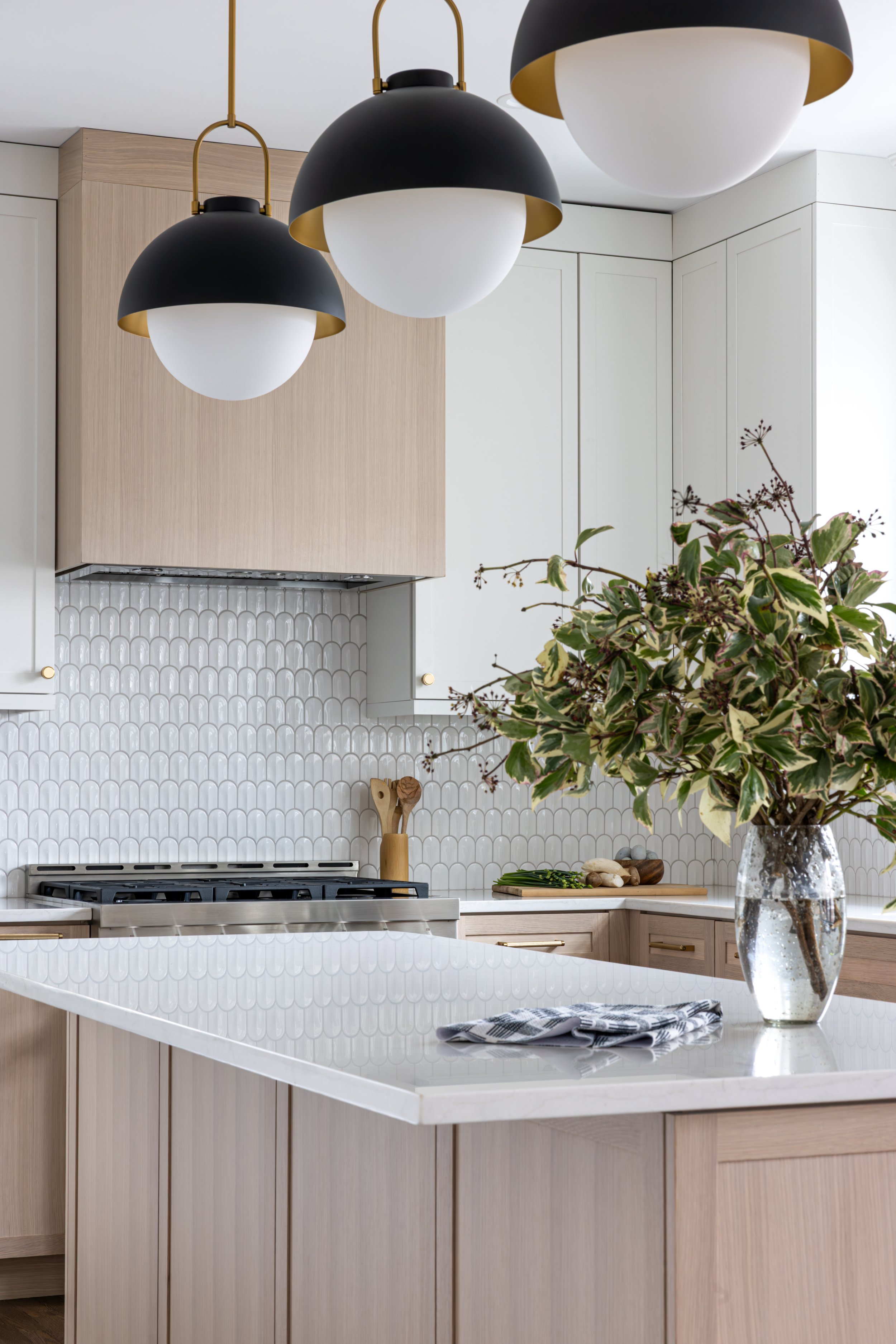 Brock Lane Mettz Design kitchen