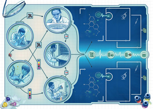 The Laboratory board from the Lab Challenge.