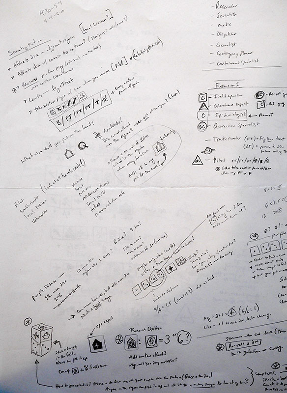 Notes from a playtest of Pandemic: The Cure