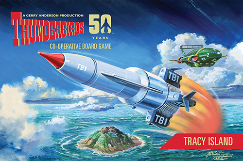 The Thunderbirds Co-operative Board Game by Matt Leacock by Chris Birch,  Modiphius — Kickstarter