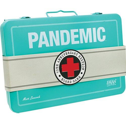 10th Anniversaire peint les chiffres de la pandémie Board GameNOUVEAU & Sealed 