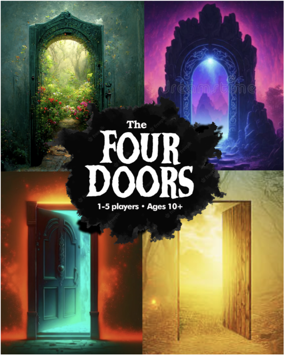 An early cover sketch for a proposed new theme for the game