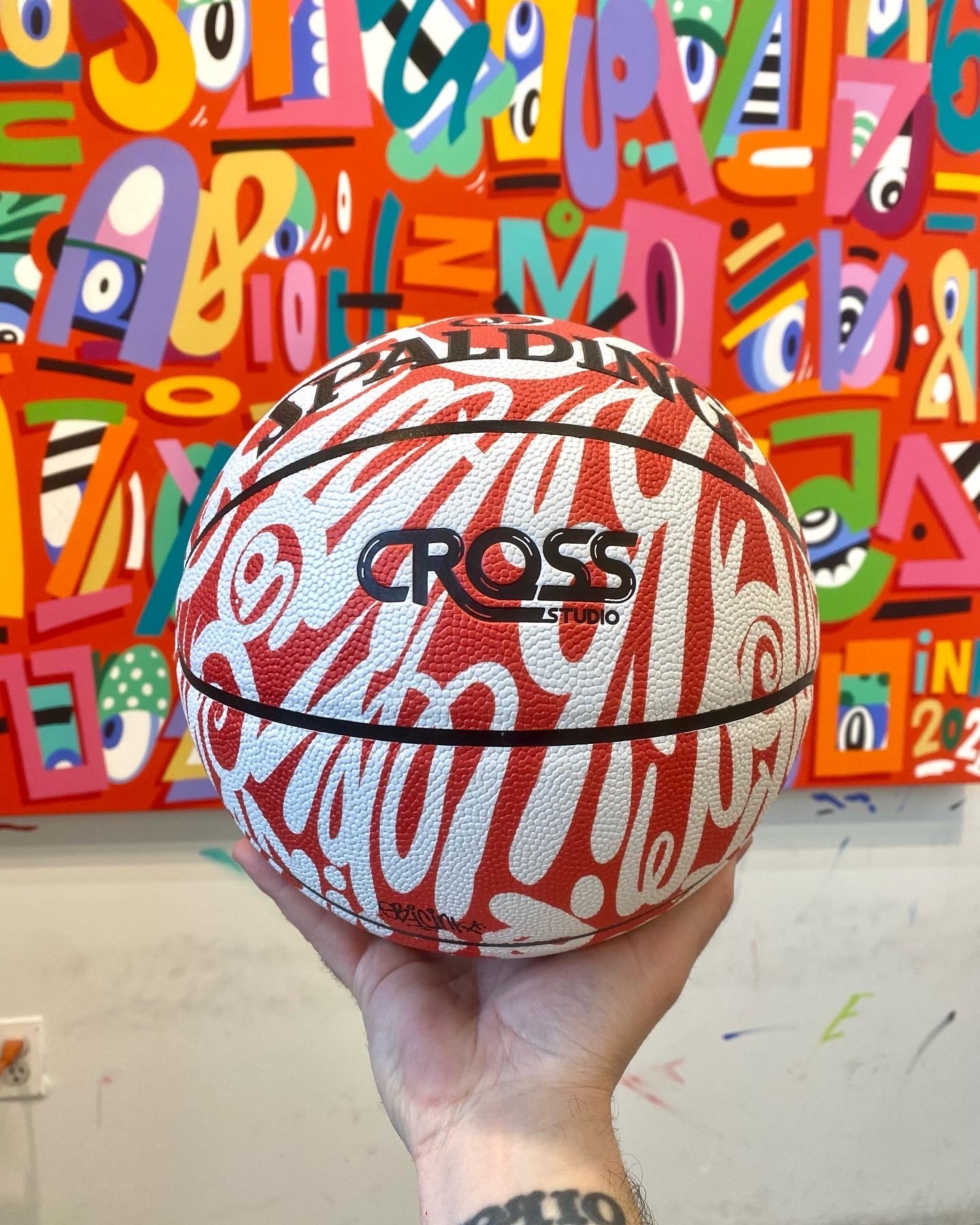 Eric Ink x Cross Studio Basketball