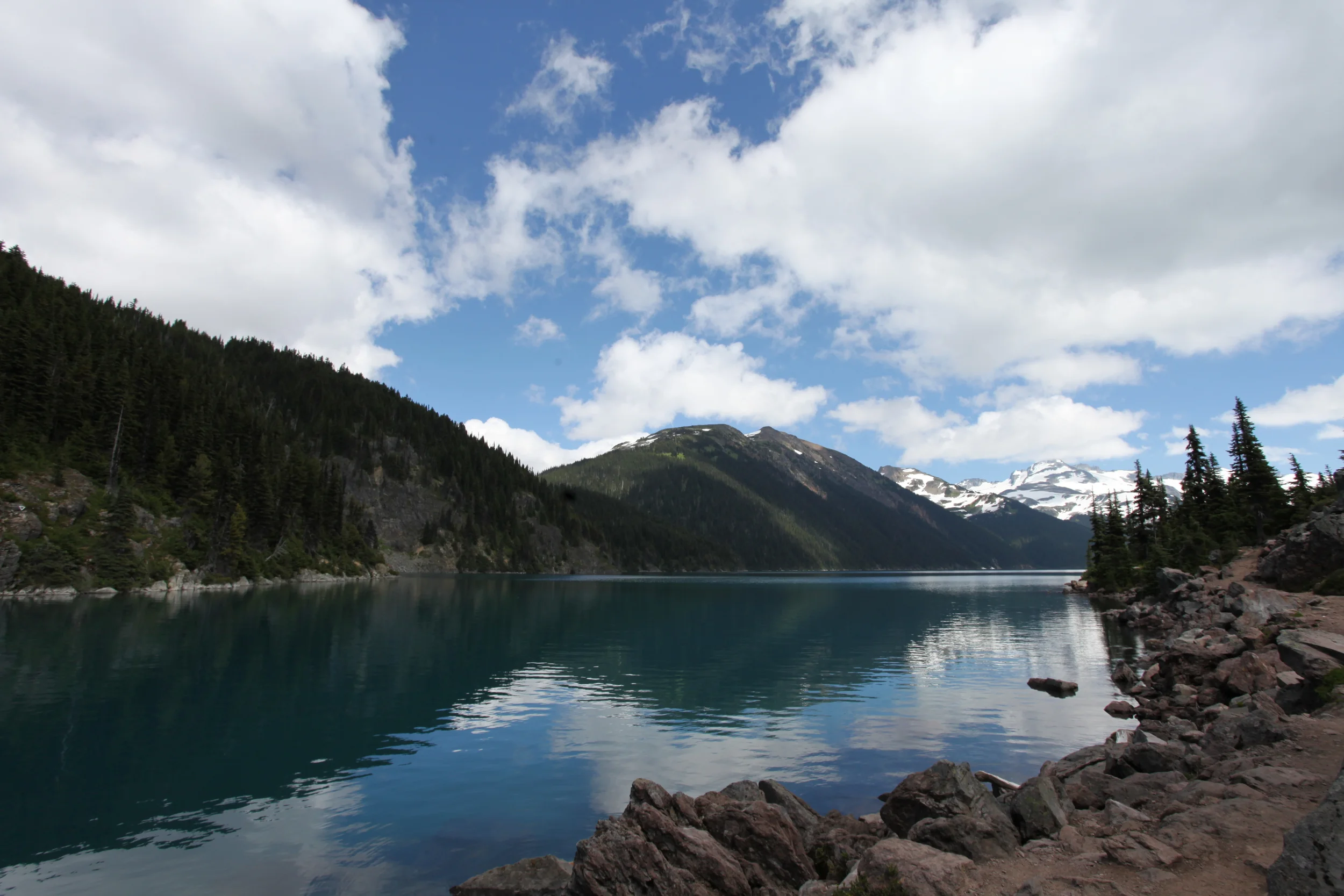 garibaldi lake, british columbia, canada