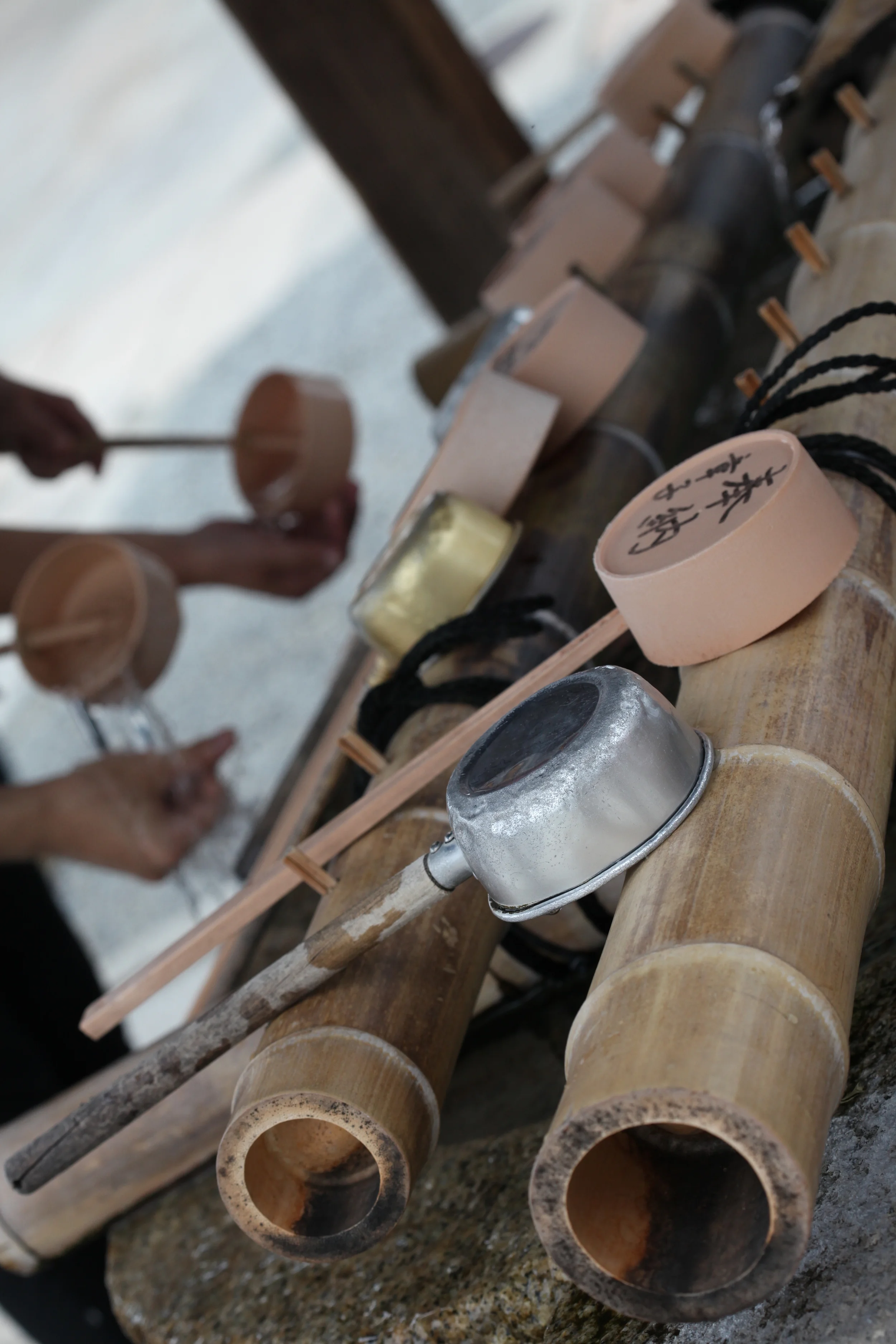 washing basin, osaka, japan