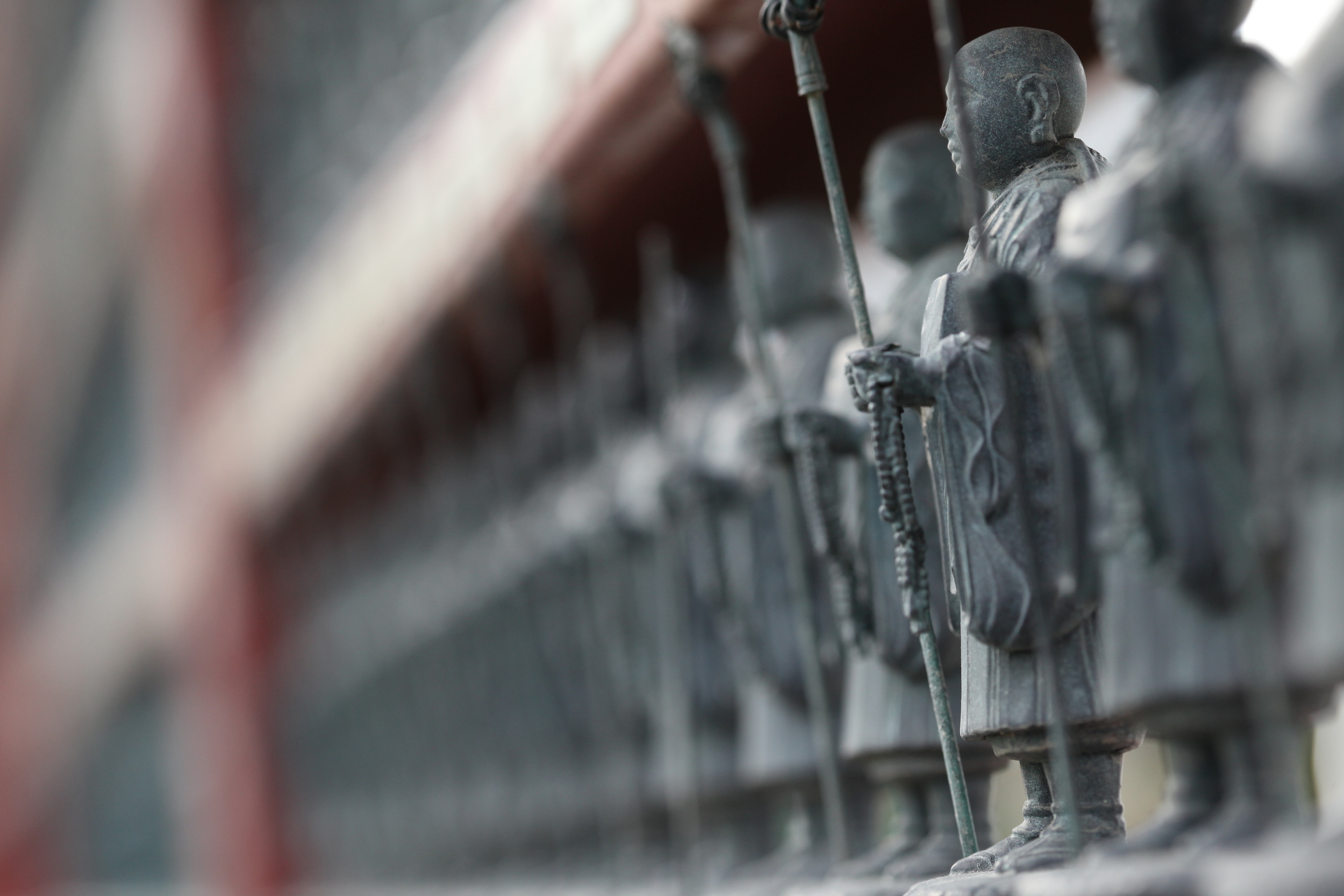 warrior tribute, osaka, japan