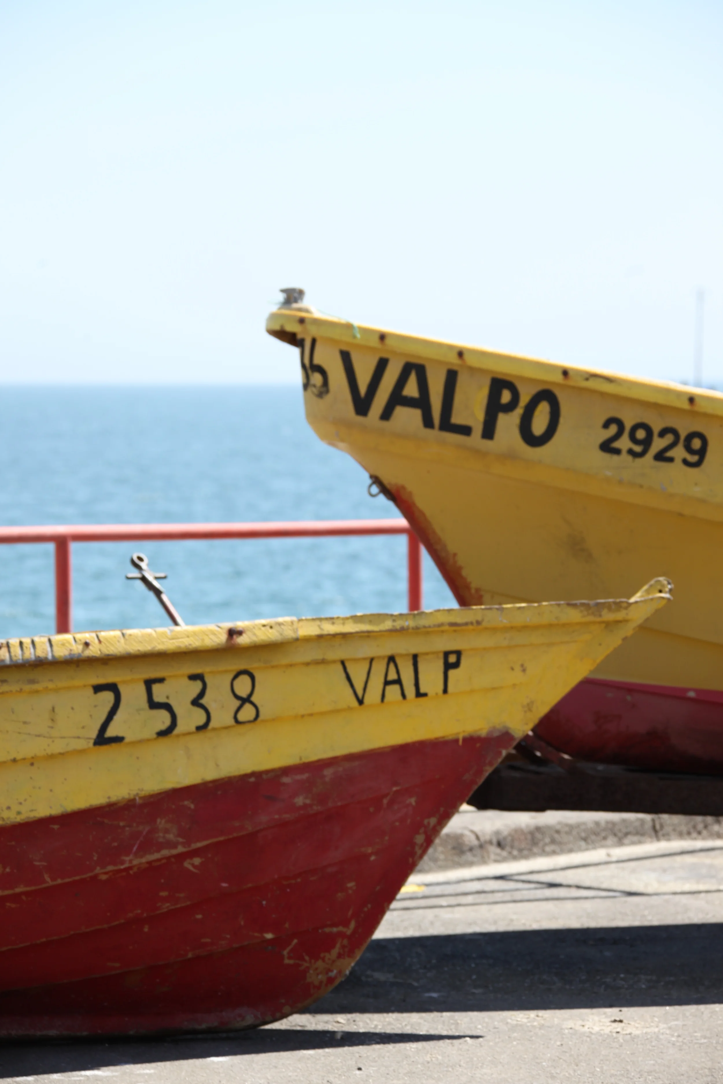 valpo boats, valparaiso, chile
