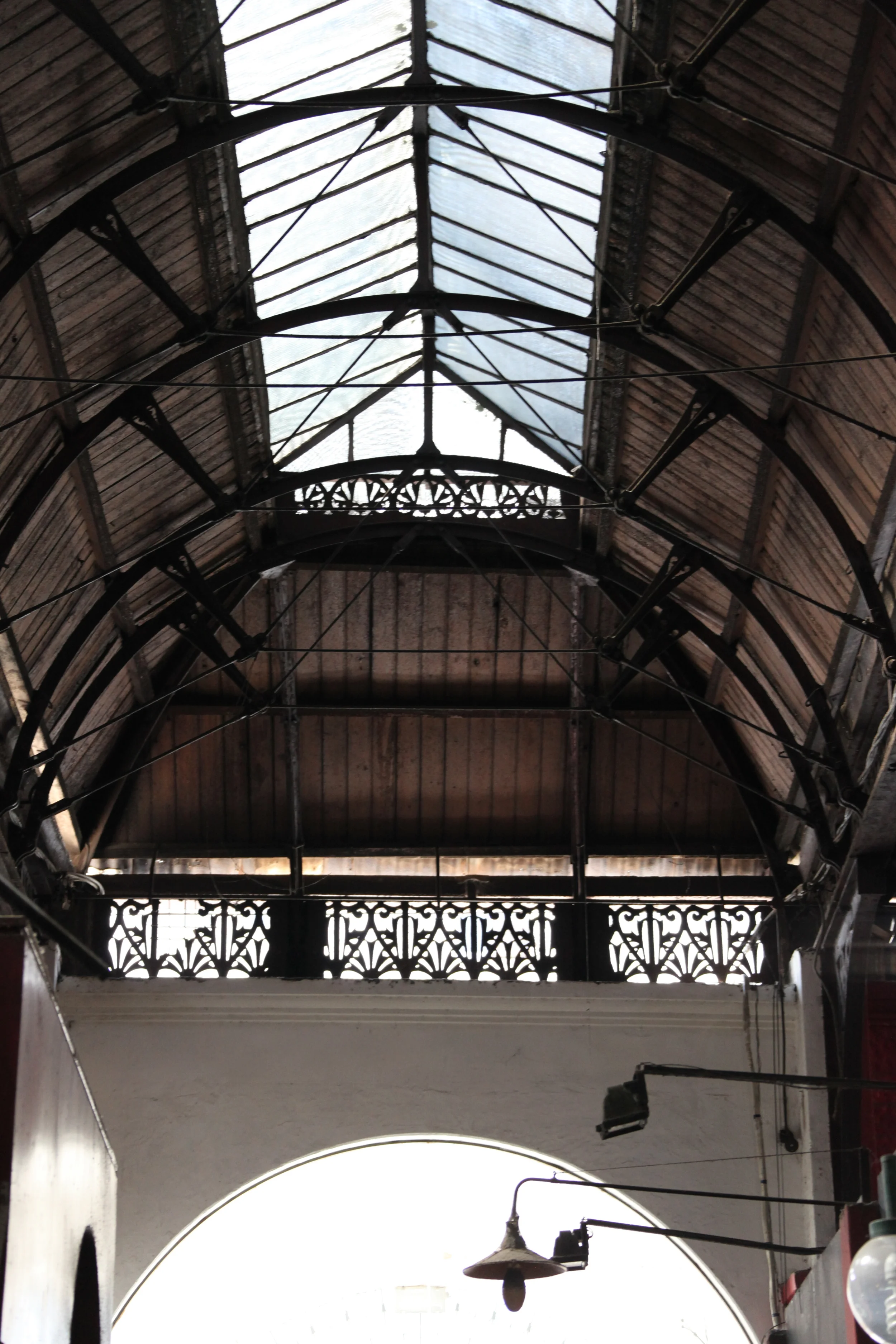 historic port market, montevideo, uruguay