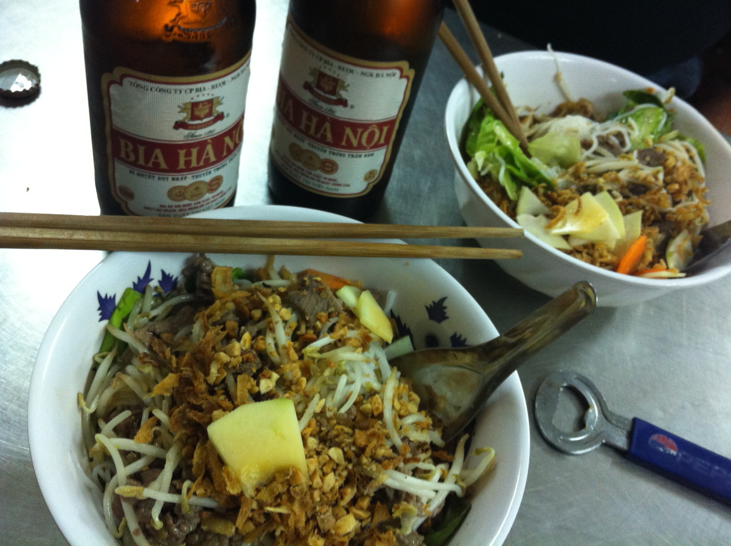 bun bo nam bo, hanoi, vietnam