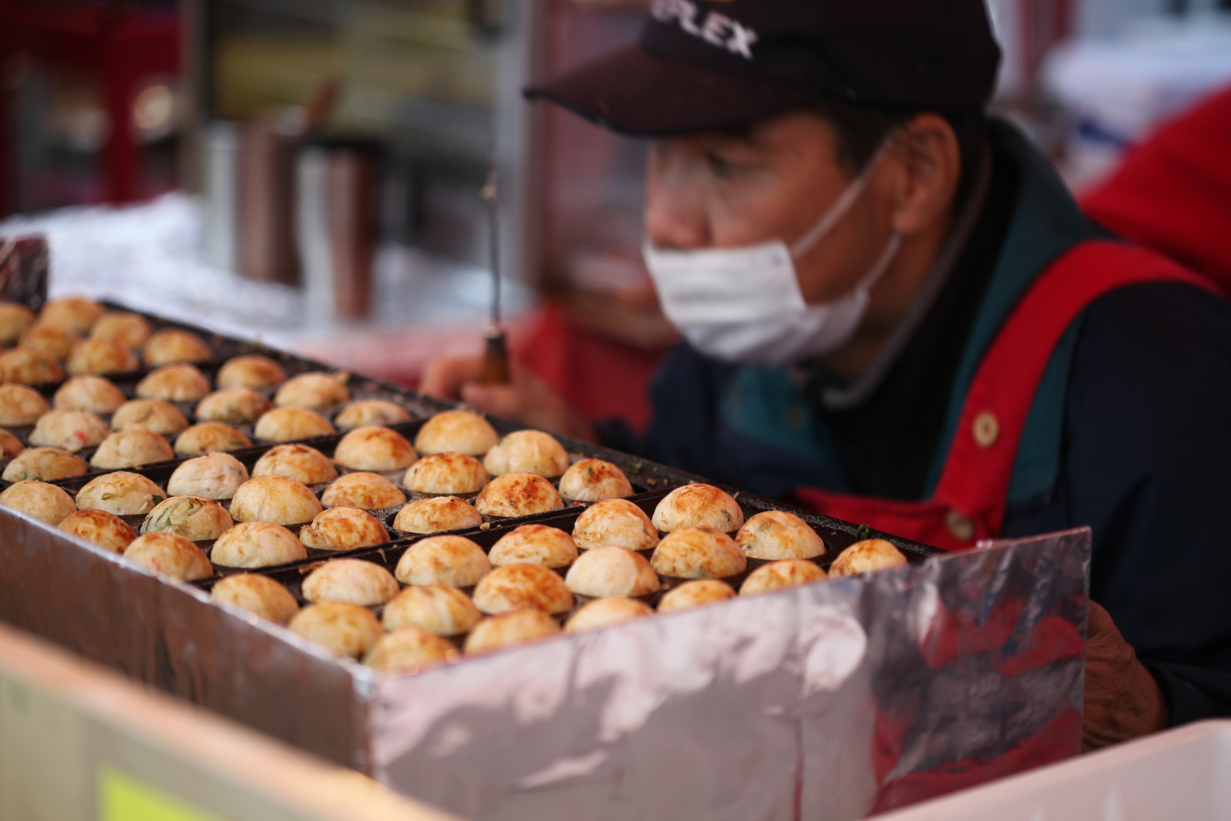 takoyaki master, richmond night market