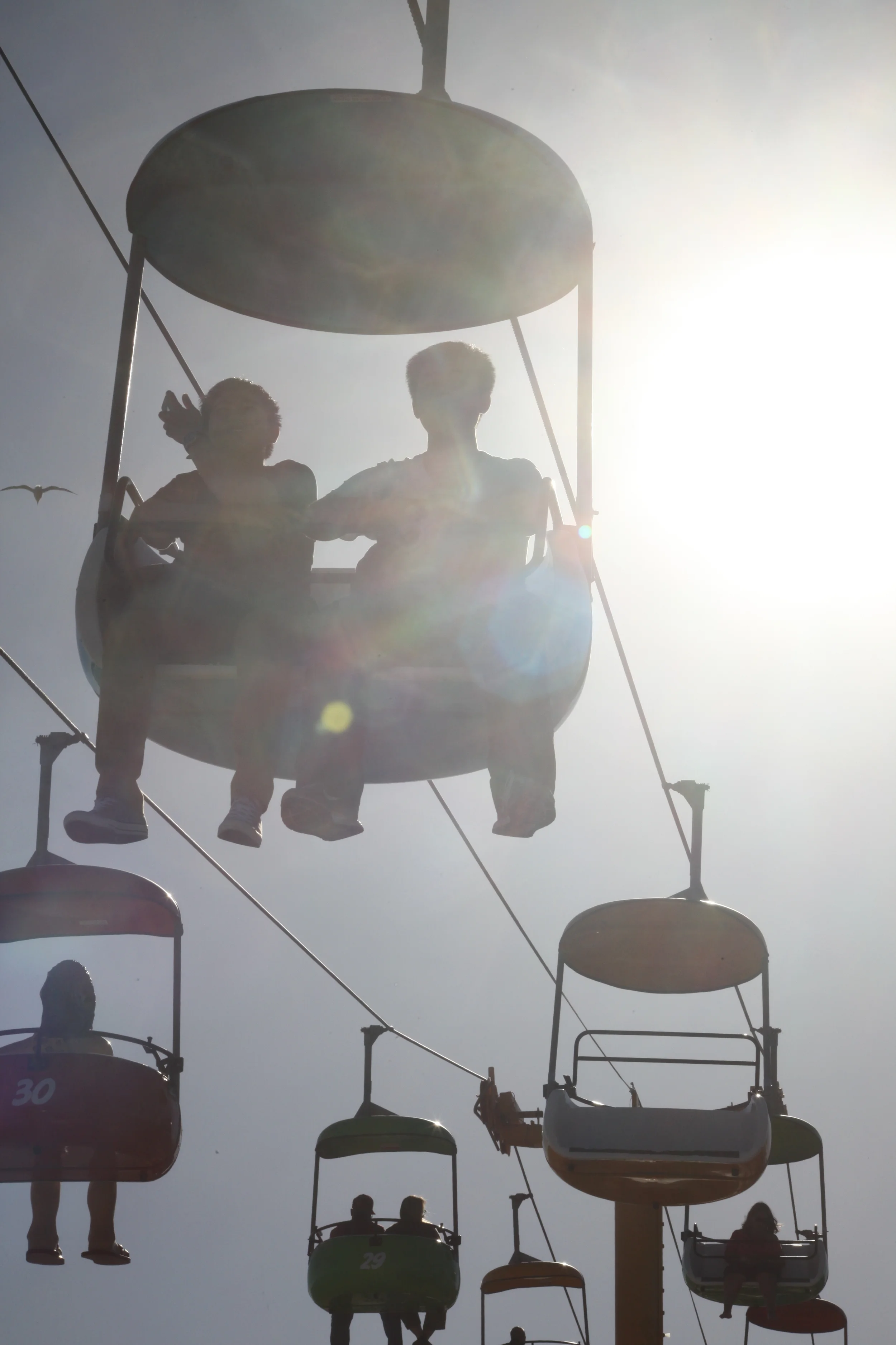 skyride, santa cruz, california