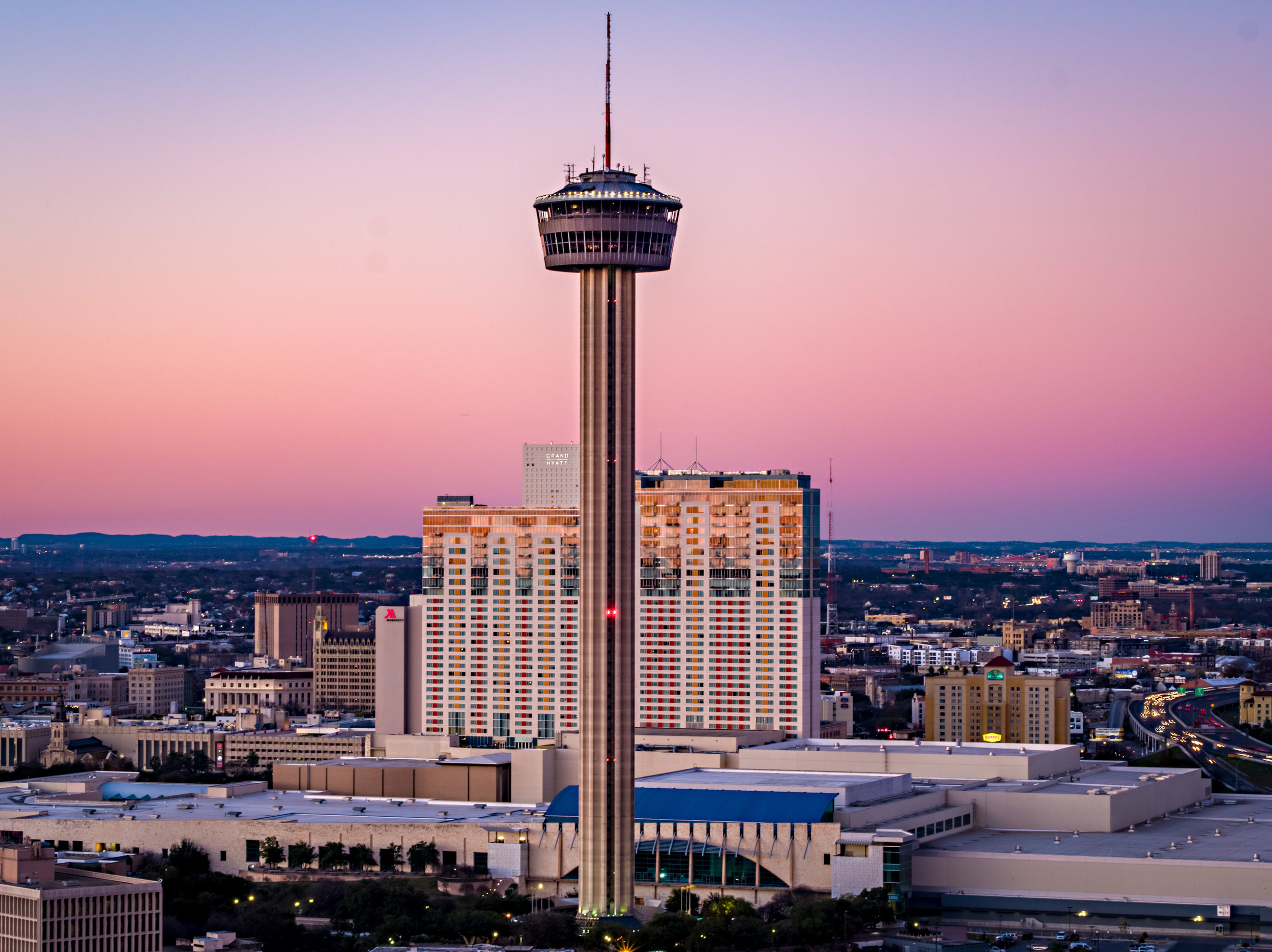 Tower of Americas at Dusk