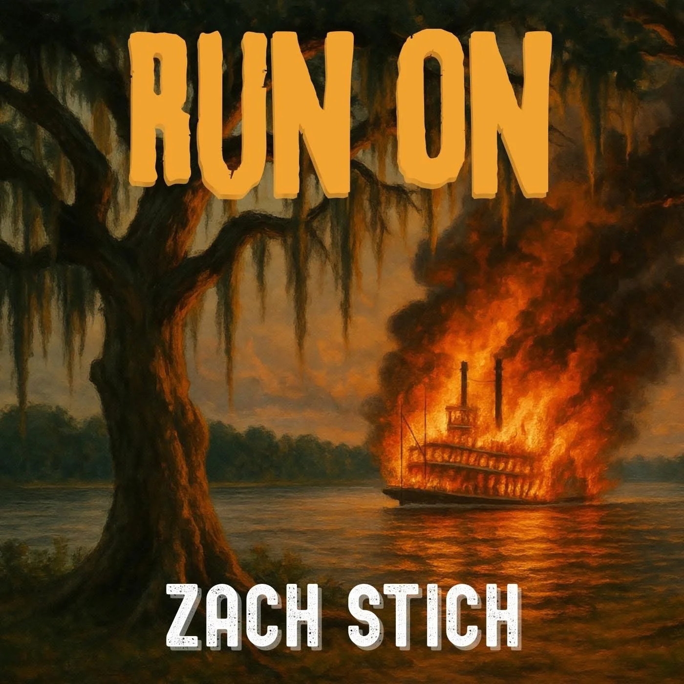 Zach Stich - Run On