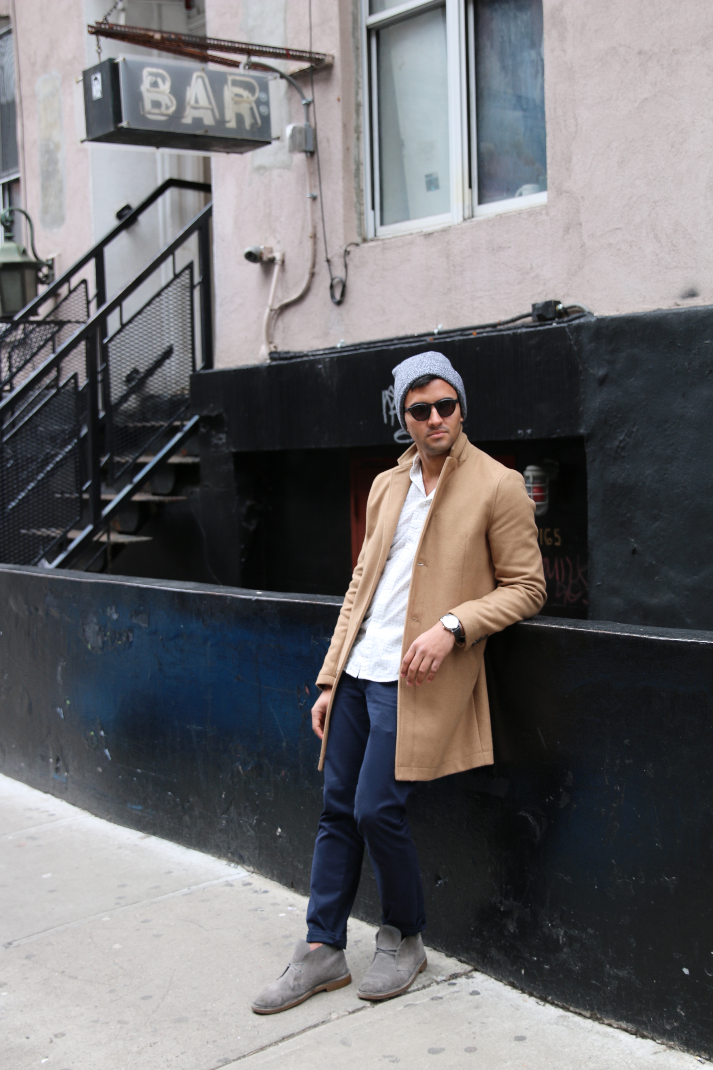 Club Monaco Men's Outfit