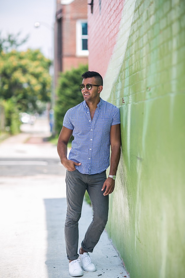 JCREW MENS SHIRT