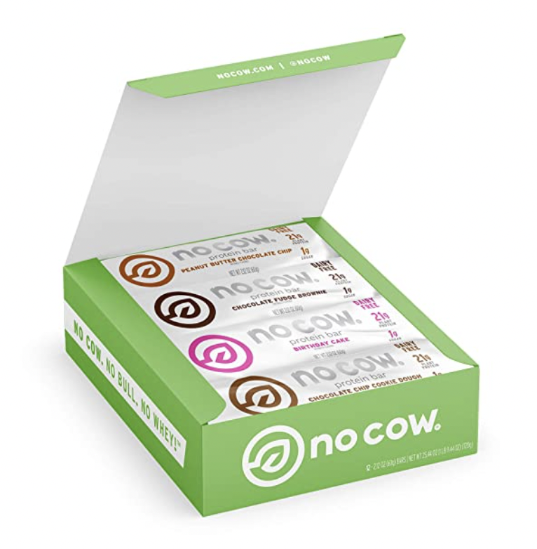 No Cow High Protein Bars