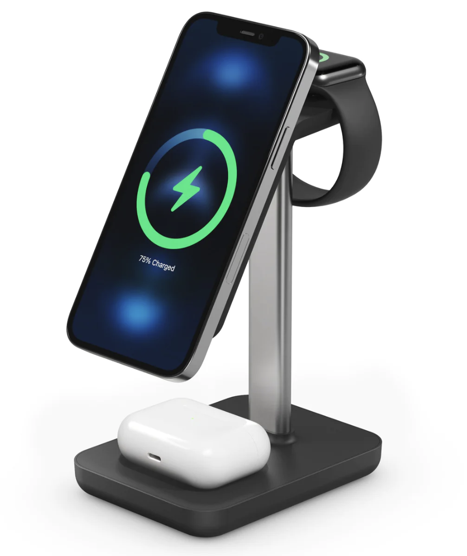 Zoom  White  White  White  White  White  White  White  White  White  White  Black  Black  Black  Black  Black  Black  Black  Black  Black  Black 3 in 1 Wireless Charging Station