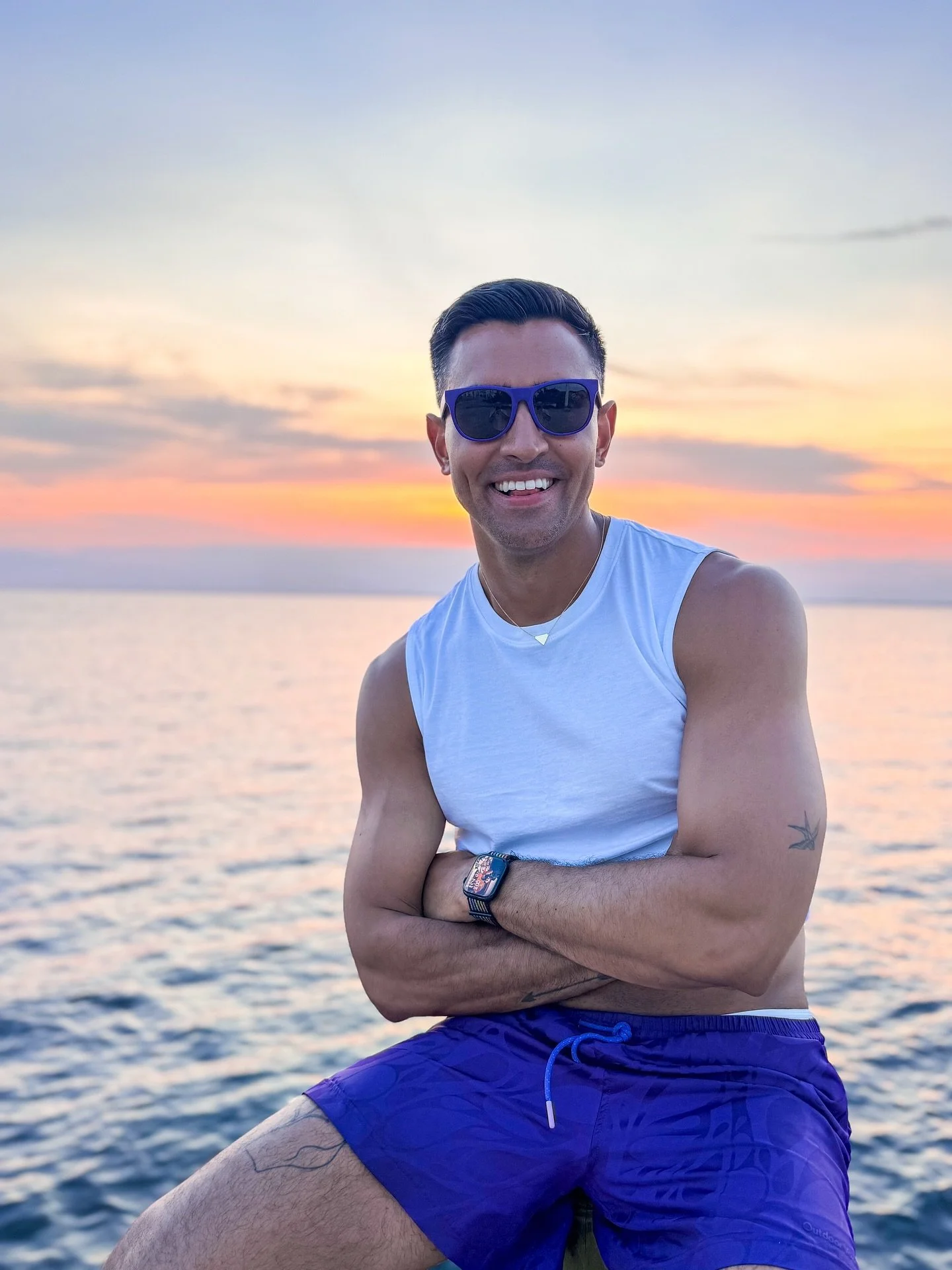 O&rsquo;er the land of the free and the home of the GAY! ☀️ 🏝️ 🏳️&zwj;🌈 👠 🧨 ✌🏽

#FireIslandPines #NYC #Invasion2025 #DiegoDowntown