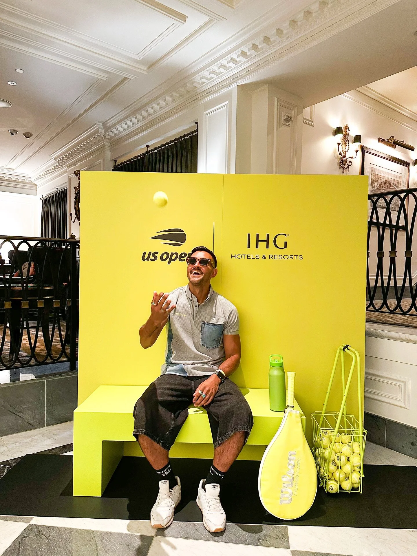 PUPPY L🎾VE.

*His name is Bowie btw.

#NYC #USOpen #IHGHotels #DiegoDowntown