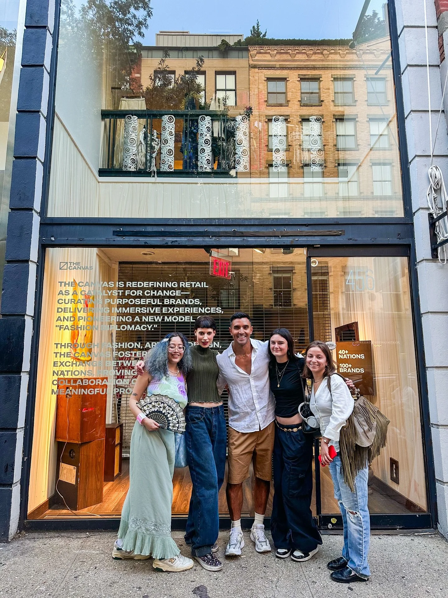 I&rsquo;m excited to share that I&rsquo;ve recently stepped into my new role as Head of Retail at @thecanvasnyc! 

The Canvas is more than a multi-brand fashion and design retailer &mdash; it&rsquo;s a global platform powered by creativity, innovatio
