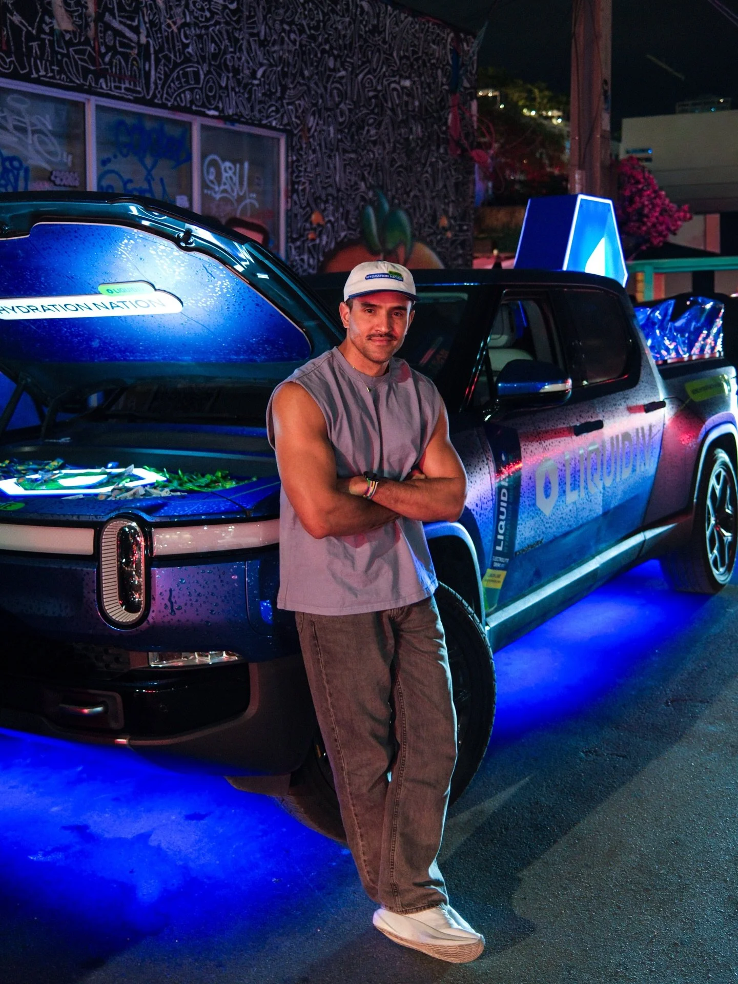 Let&rsquo;s get you hydrated Miami 🤘🏽💧💪🏽 

@liquidiv 

#Miami #LiquidIV #DiegoDowntown 

(📸: @nicklosweat)